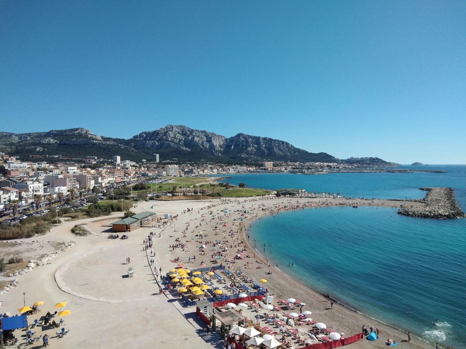 T2 Marseille Plage Bagian luar foto