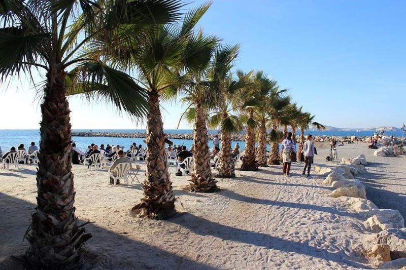 T2 Marseille Plage Bagian luar foto